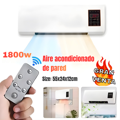 Aire Acondicionado Split Inverter 2 en 1 Pro™