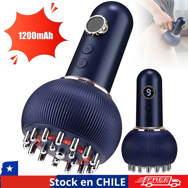 Nublora - Masajeador Eléctrico con Calor y Vibración