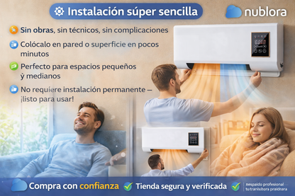Aire Acondicionado Split Inverter 2 en 1 Pro™