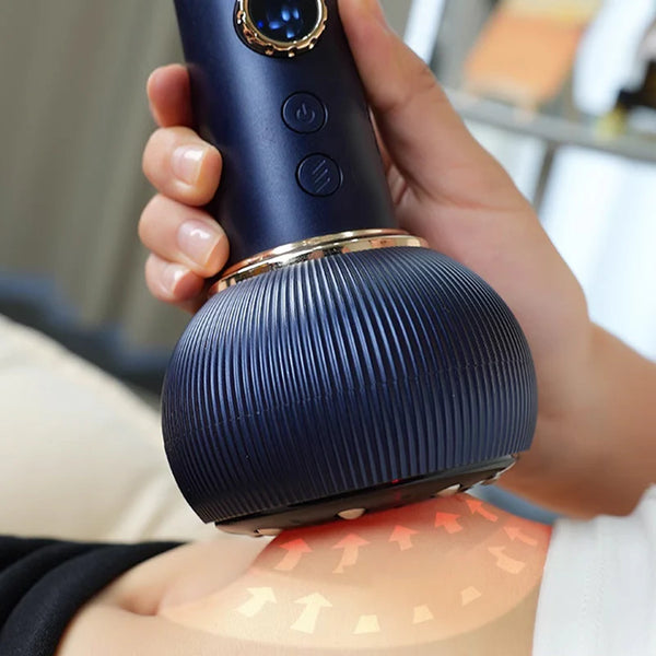 Nublora - Masajeador Eléctrico con Calor y Vibración