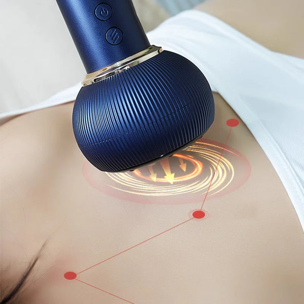Nublora - Masajeador Eléctrico con Calor y Vibración
