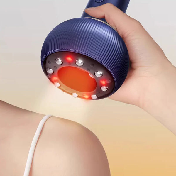 Nublora - Masajeador Eléctrico con Calor y Vibración