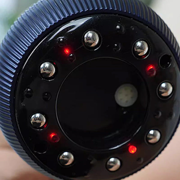 Nublora - Masajeador Eléctrico con Calor y Vibración